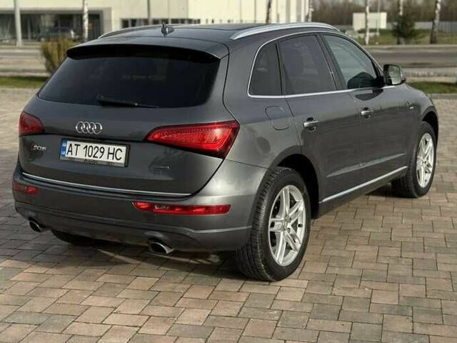 Серый Ауди Ку 5, объемом двигателя 2 л и пробегом 136 тыс. км за 12000 $, фото 4 на Automoto.ua