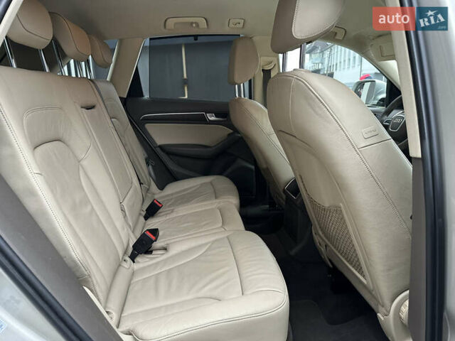 Серый Ауди Ку 5, объемом двигателя 2 л и пробегом 185 тыс. км за 14999 $, фото 14 на Automoto.ua