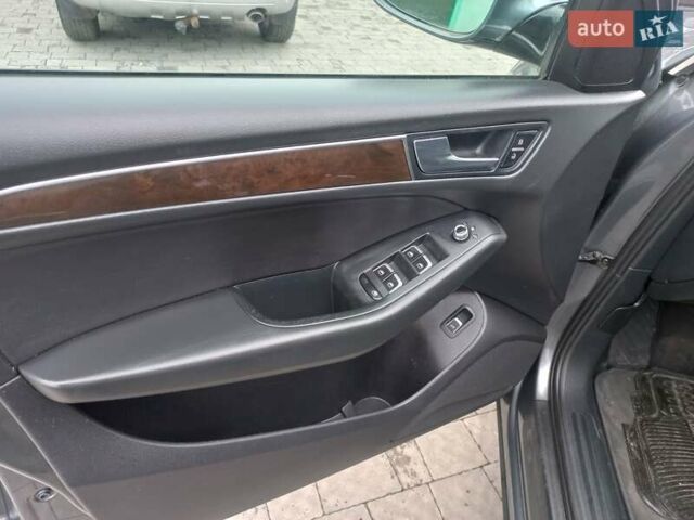 Сірий Ауді Ку 5, об'ємом двигуна 2 л та пробігом 179 тис. км за 13500 $, фото 10 на Automoto.ua