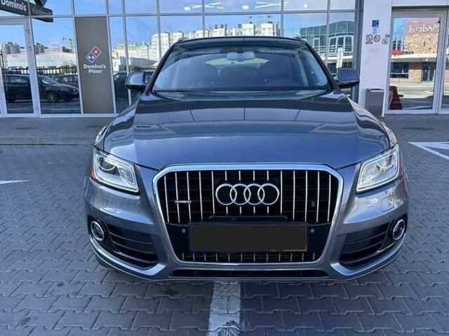 Сірий Ауді Ку 5, об'ємом двигуна 2 л та пробігом 132 тис. км за 11500 $, фото 1 на Automoto.ua