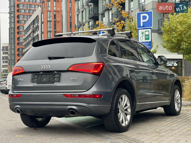 Сірий Ауді Ку 5, об'ємом двигуна 2 л та пробігом 252 тис. км за 14500 $, фото 18 на Automoto.ua