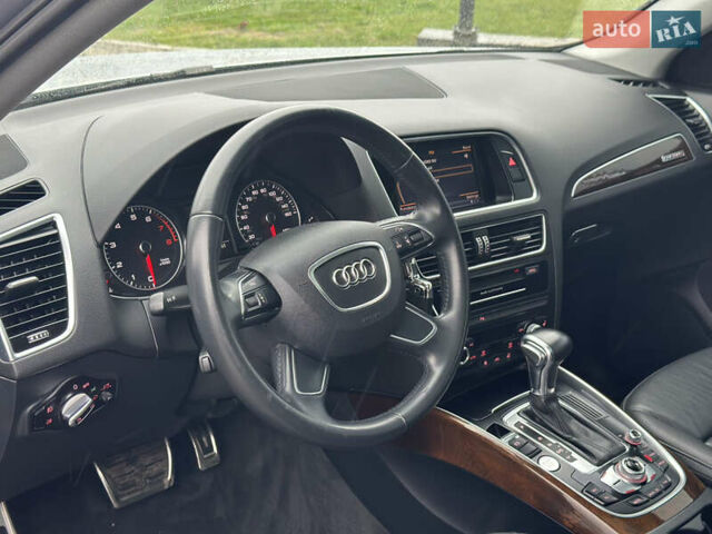 Серый Ауди Ку 5, объемом двигателя 2 л и пробегом 182 тыс. км за 15499 $, фото 22 на Automoto.ua