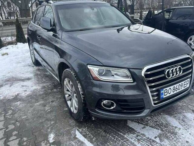 Сірий Ауді Ку 5, об'ємом двигуна 2 л та пробігом 242 тис. км за 10147 $, фото 5 на Automoto.ua