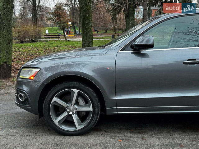 Сірий Ауді Ку 5, об'ємом двигуна 3 л та пробігом 175 тис. км за 15790 $, фото 6 на Automoto.ua