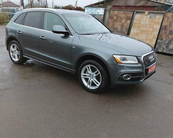 Серый Ауди Ку 5, объемом двигателя 3 л и пробегом 215 тыс. км за 16750 $, фото 9 на Automoto.ua