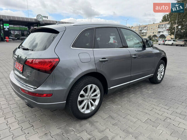 Ауді Ку 5 2015 у Луцьку на Automoto.ua Сірий Ауді Ку 5, об'ємом двигуна 2 л та пробігом 122 тис. км за 16550 $, фото 9 на Automoto.ua