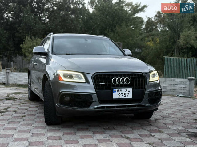 Сірий Ауді Ку 5, об'ємом двигуна 3 л та пробігом 188 тис. км за 17800 $, фото 5 на Automoto.ua