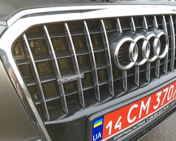 Серый Ауди Ку 5, объемом двигателя 3 л и пробегом 215 тыс. км за 16750 $, фото 66 на Automoto.ua