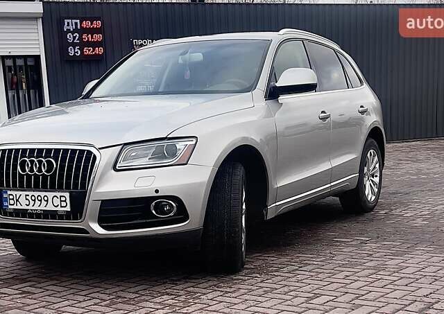 Сірий Ауді Ку 5, об'ємом двигуна 1.98 л та пробігом 98 тис. км за 15900 $, фото 8 на Automoto.ua