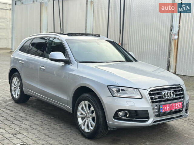 Серый Ауди Ку 5, объемом двигателя 2 л и пробегом 179 тыс. км за 15750 $, фото 12 на Automoto.ua