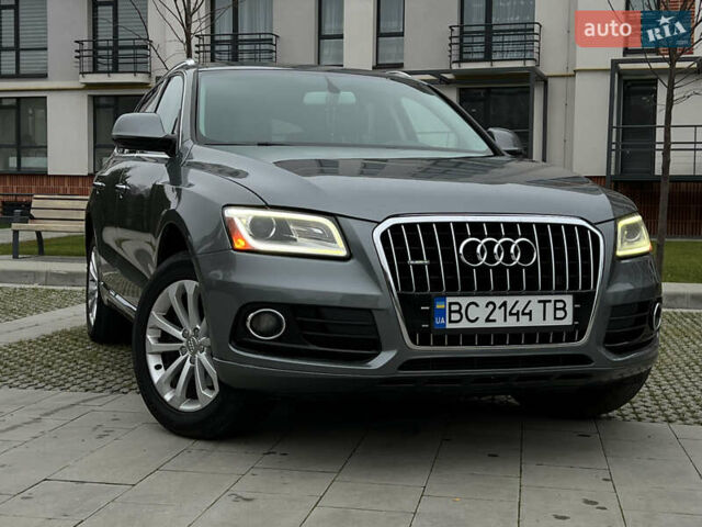 Серый Ауди Ку 5, объемом двигателя 2 л и пробегом 214 тыс. км за 15500 $, фото 7 на Automoto.ua