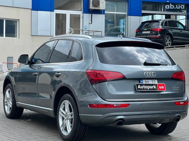 Ауди Ку 5 2015 в Одессе на Automoto.ua Серый Ауди Ку 5, объемом двигателя 2 л и пробегом 176 тыс. км за 14990 $, фото 8 на Automoto.ua