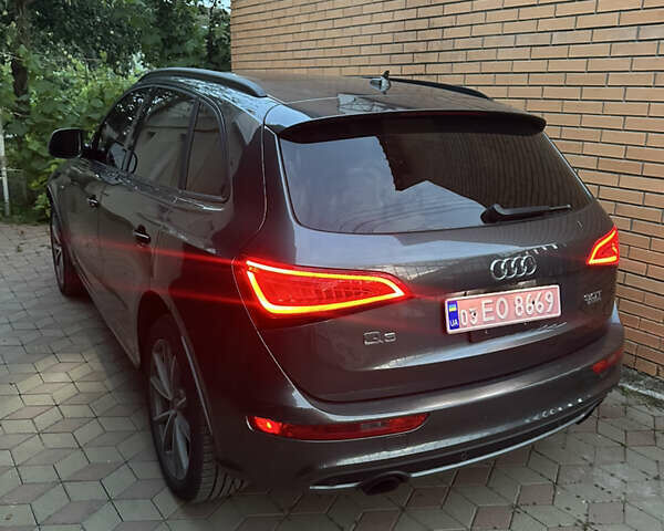 Серый Ауди Ку 5, объемом двигателя 3 л и пробегом 196 тыс. км за 16999 $, фото 32 на Automoto.ua