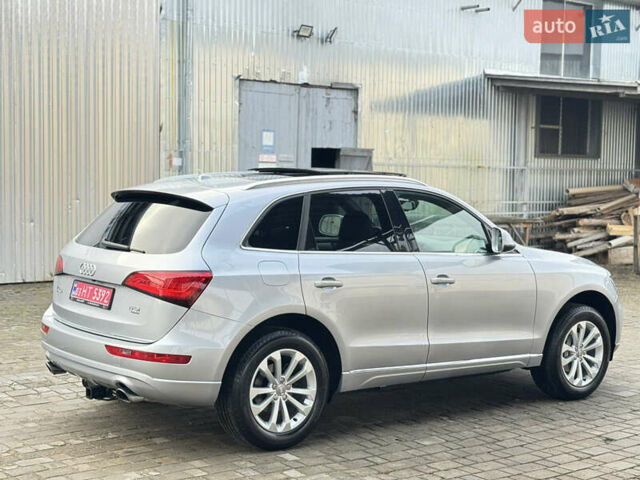 Серый Ауди Ку 5, объемом двигателя 2 л и пробегом 179 тыс. км за 15750 $, фото 9 на Automoto.ua