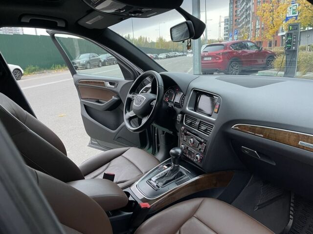 Ауди Ку 5 2015 в Киеве на Automoto.ua Серый Ауди Ку 5, объемом двигателя 2 л и пробегом 250 тыс. км за 14900 $, фото 18 на Automoto.ua