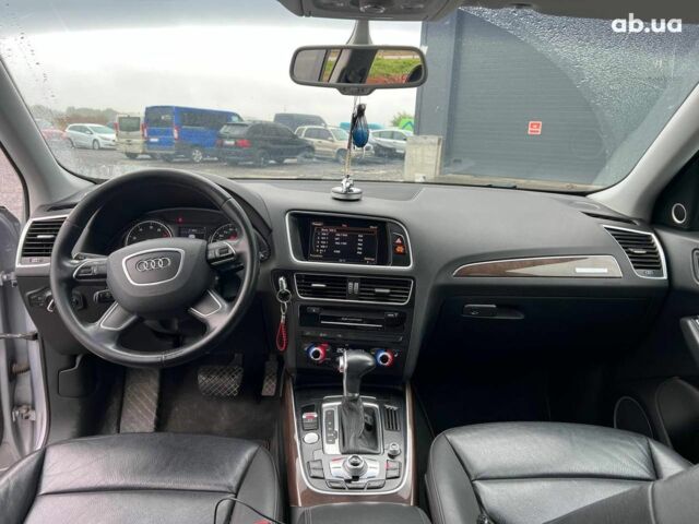 Сірий Ауді Ку 5, об'ємом двигуна 2 л та пробігом 196 тис. км за 15590 $, фото 36 на Automoto.ua
