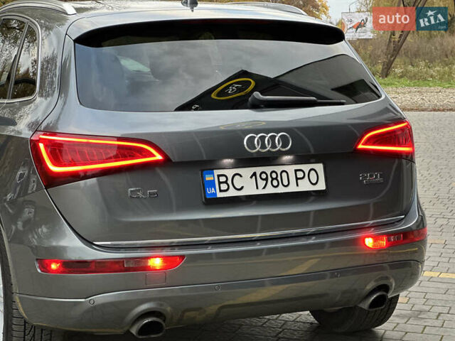 Сірий Ауді Ку 5, об'ємом двигуна 2 л та пробігом 213 тис. км за 15500 $, фото 15 на Automoto.ua