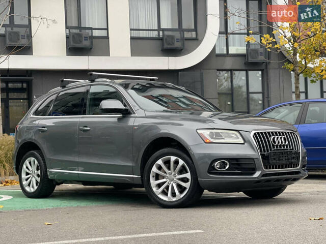 Сірий Ауді Ку 5, об'ємом двигуна 2 л та пробігом 252 тис. км за 14500 $, фото 26 на Automoto.ua