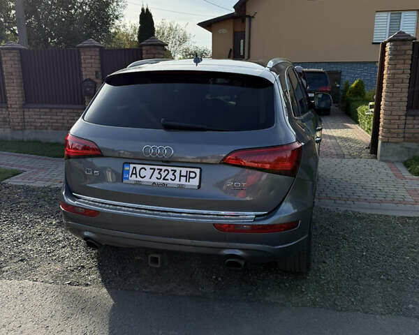 Серый Ауди Ку 5, объемом двигателя 2 л и пробегом 269 тыс. км за 16500 $, фото 4 на Automoto.ua