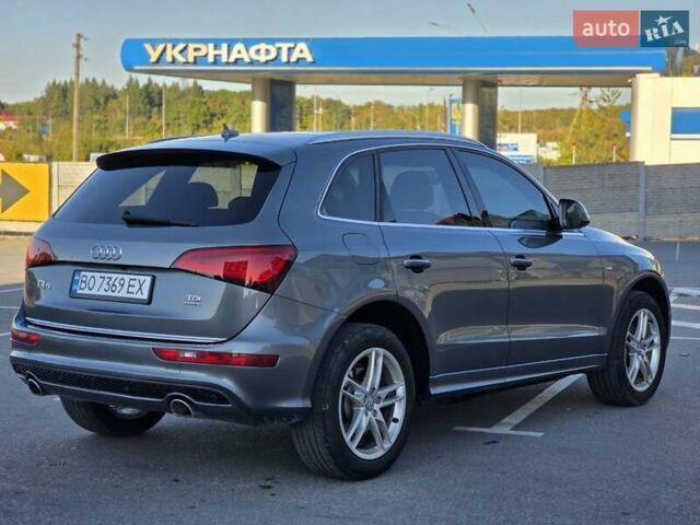 Сірий Ауді Ку 5, об'ємом двигуна 3 л та пробігом 199 тис. км за 19499 $, фото 43 на Automoto.ua