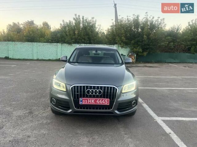 Сірий Ауді Ку 5, об'ємом двигуна 3 л та пробігом 234 тис. км за 17800 $, фото 2 на Automoto.ua