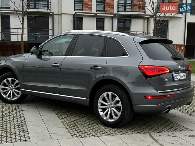 Серый Ауди Ку 5, объемом двигателя 2 л и пробегом 214 тыс. км за 15500 $, фото 14 на Automoto.ua