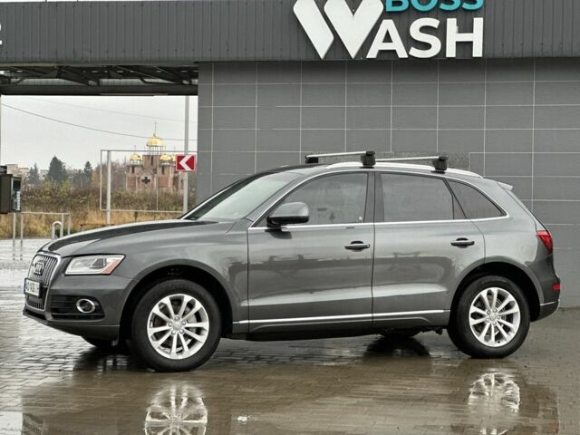 Сірий Ауді Ку 5, об'ємом двигуна 2 л та пробігом 270 тис. км за 13800 $, фото 2 на Automoto.ua