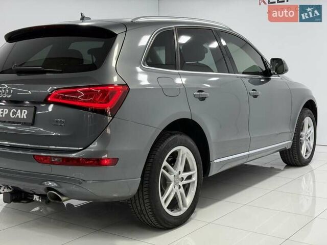Серый Ауди Ку 5, объемом двигателя 2.97 л и пробегом 165 тыс. км за 18900 $, фото 14 на Automoto.ua