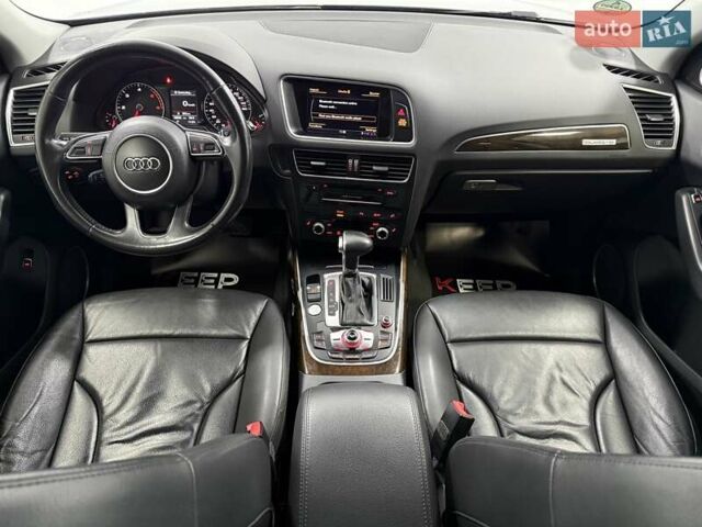 Серый Ауди Ку 5, объемом двигателя 2.97 л и пробегом 165 тыс. км за 18900 $, фото 24 на Automoto.ua
