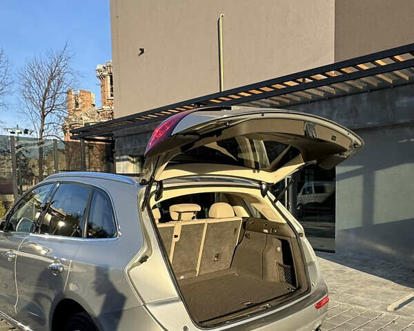Серый Ауди Ку 5, объемом двигателя 2 л и пробегом 163 тыс. км за 17500 $, фото 4 на Automoto.ua