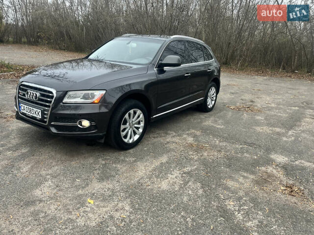 Серый Ауди Ку 5, объемом двигателя 1.98 л и пробегом 152 тыс. км за 17350 $, фото 1 на Automoto.ua