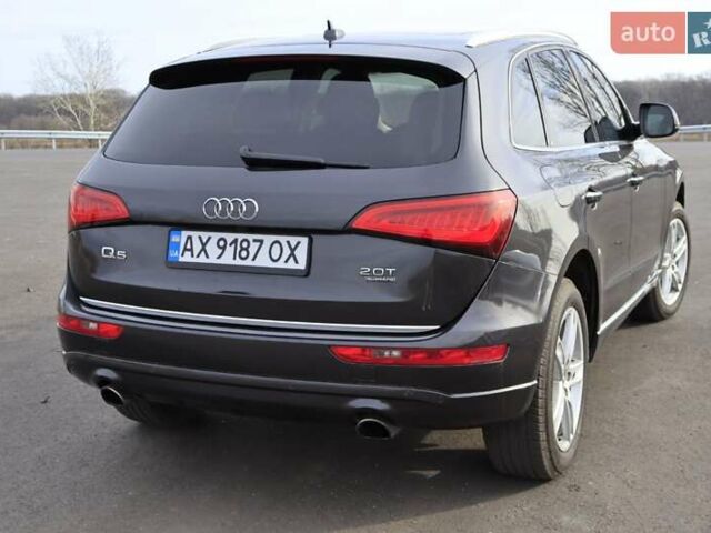 Сірий Ауді Ку 5, об'ємом двигуна 1.98 л та пробігом 131 тис. км за 17200 $, фото 18 на Automoto.ua