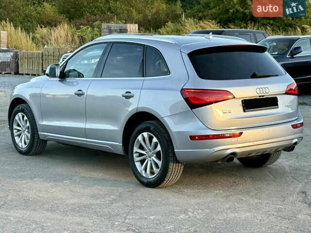 Ауди Ку 5 2015 в Ровно на Automoto.ua Серый Ауди Ку 5, объемом двигателя 2 л и пробегом 210 тыс. км за 15499 $, фото 8 на Automoto.ua