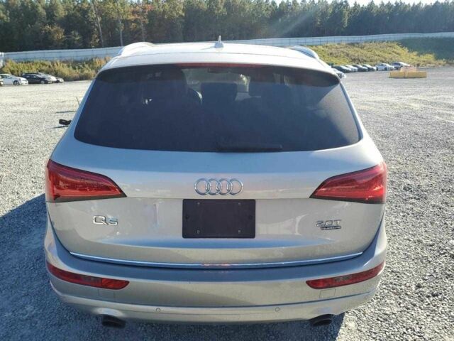 Серый Ауди Ку 5, объемом двигателя 2 л и пробегом 61 тыс. км за 2500 $, фото 4 на Automoto.ua