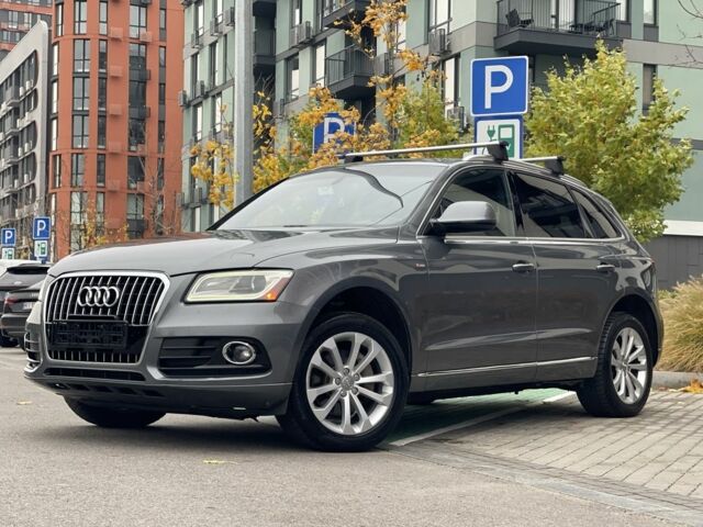 Ауди Ку 5 2015 в Киеве на Automoto.ua Серый Ауди Ку 5, объемом двигателя 2 л и пробегом 250 тыс. км за 14900 $, фото 2 на Automoto.ua