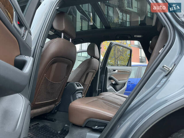 Сірий Ауді Ку 5, об'ємом двигуна 2 л та пробігом 252 тис. км за 14500 $, фото 38 на Automoto.ua