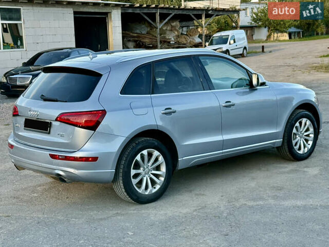 Ауди Ку 5 2015 в Ровно на Automoto.ua Серый Ауди Ку 5, объемом двигателя 2 л и пробегом 210 тыс. км за 15499 $, фото 11 на Automoto.ua