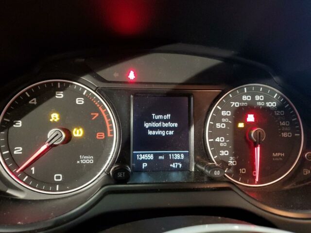 Сірий Ауді Ку 5, об'ємом двигуна 3 л та пробігом 216 тис. км за 11850 $, фото 8 на Automoto.ua