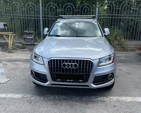 Серый Ауди Ку 5, объемом двигателя 1.98 л и пробегом 185 тыс. км за 19300 $, фото 13 на Automoto.ua