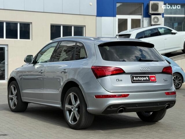 Серый Ауди Ку 5, объемом двигателя 3 л и пробегом 164 тыс. км за 14940 $, фото 7 на Automoto.ua