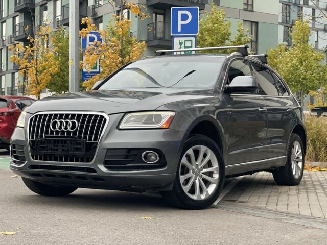Ауди Ку 5 2015 в Киеве на Automoto.ua Серый Ауди Ку 5, объемом двигателя 2 л и пробегом 250 тыс. км за 14900 $, фото 1 на Automoto.ua