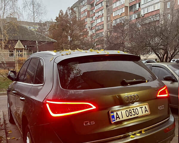 Серый Ауди Ку 5, объемом двигателя 2 л и пробегом 150 тыс. км за 19300 $, фото 5 на Automoto.ua