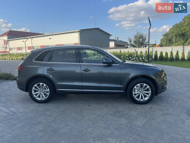 Серый Ауди Ку 5, объемом двигателя 1.98 л и пробегом 141 тыс. км за 16000 $, фото 2 на Automoto.ua