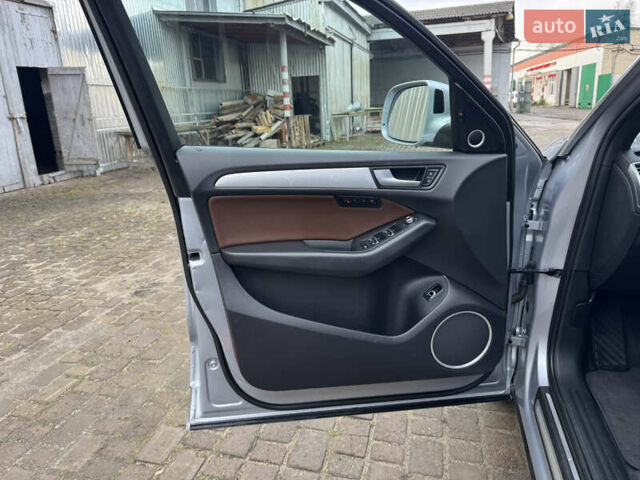 Серый Ауди Ку 5, объемом двигателя 2 л и пробегом 179 тыс. км за 15750 $, фото 19 на Automoto.ua