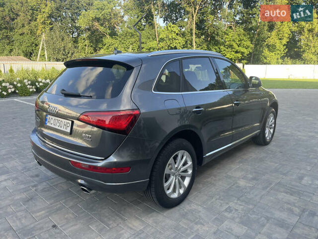 Серый Ауди Ку 5, объемом двигателя 1.98 л и пробегом 141 тыс. км за 16000 $, фото 6 на Automoto.ua