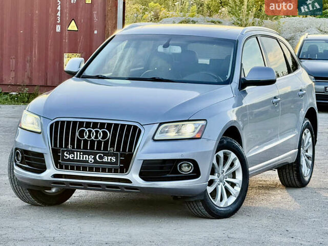 Сірий Ауді Ку 5, об'ємом двигуна 2 л та пробігом 210 тис. км за 14999 $, фото 2 на Automoto.ua