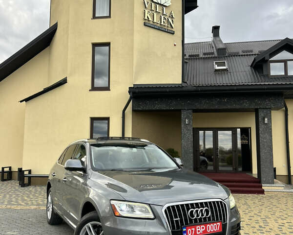 Сірий Ауді Ку 5, об'ємом двигуна 2 л та пробігом 220 тис. км за 15000 $, фото 3 на Automoto.ua