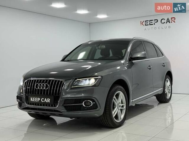 Серый Ауди Ку 5, объемом двигателя 2.97 л и пробегом 165 тыс. км за 18900 $, фото 5 на Automoto.ua