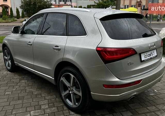 Сірий Ауді Ку 5, об'ємом двигуна 2.97 л та пробігом 110 тис. км за 24000 $, фото 4 на Automoto.ua