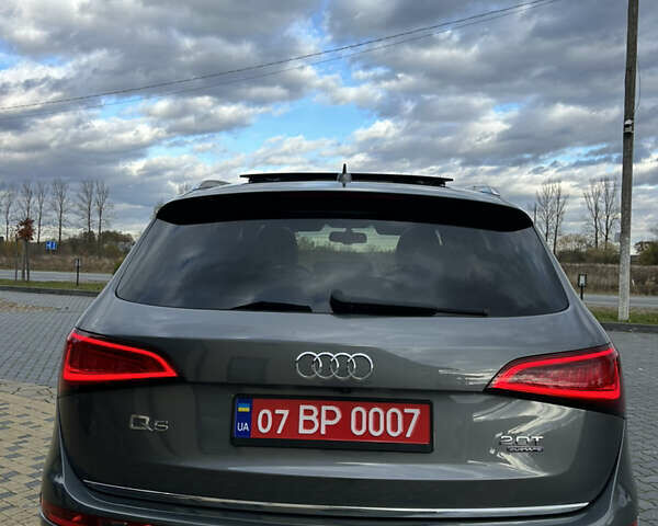 Сірий Ауді Ку 5, об'ємом двигуна 2 л та пробігом 220 тис. км за 15000 $, фото 47 на Automoto.ua